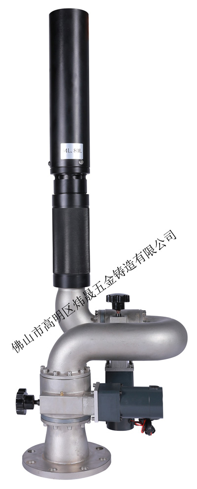 不锈钢24-48消防水、泡沫两用炮（手动、电动、防爆） (1)