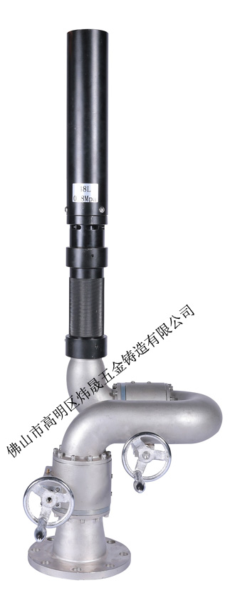 不锈钢24-48消防水、泡沫两用炮（手动、电动、防爆） (2)