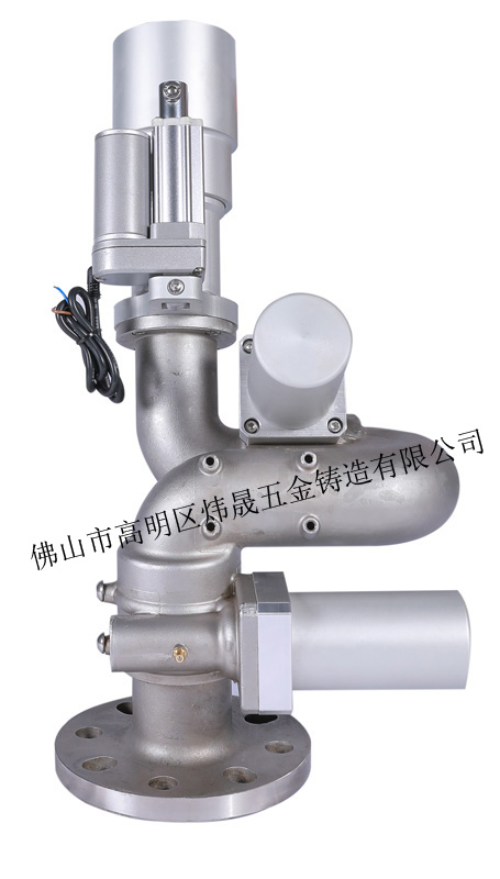 不锈钢20-30L消防炮（精小型） (2)